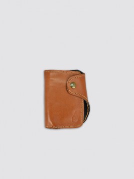 WLT07_Light Brown Leather Wallet